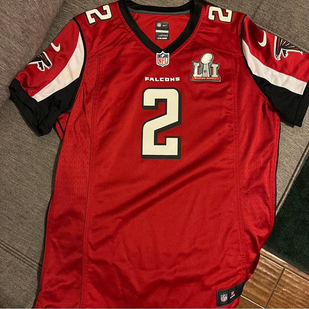 Nike Atlanta Falcons Matt Ryan Super Bowl jersey Women’s